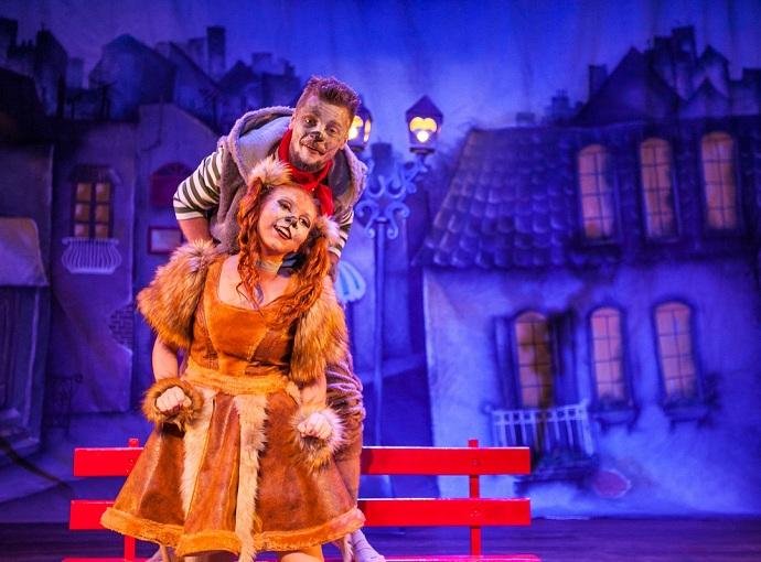 "A Dama e o Vagabundo em Paris" volta a cartaz neste s&aacute;bado