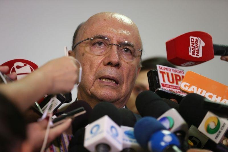 Henrique Meirelles garantiu que a Petrobras &eacute; uma estatal aut&ocirc;noma