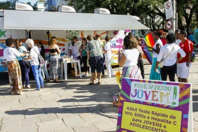 Cancelados testes de HIV para jovens no domingo, no Parque da Reden&ccedil;&atilde;o em Porto Alegre