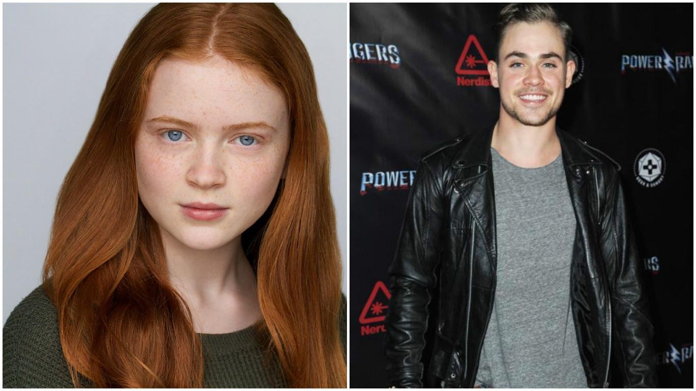 Sadie Sink ir&aacute; interpretar Max e Dacre Montgomery viver&aacute; Billy nos novos epis&oacute;dios da produ&ccedil;&atilde;o