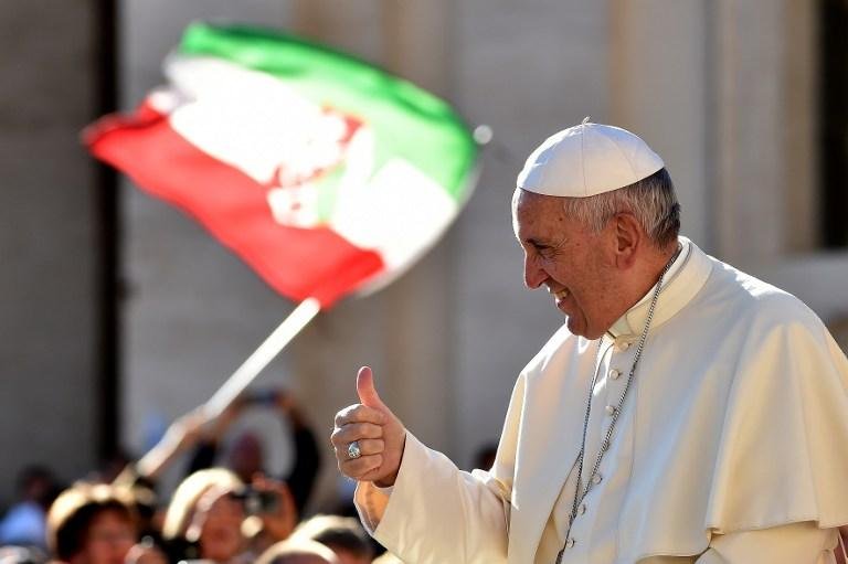 Papa Francisco renuncia definitivamente ao pal&aacute;cio de Castelo Gandolfo 