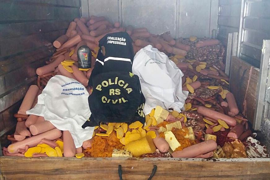Propriet&aacute;rio foi preso pela segunda vez no ano por flagrante de crime contra as rela&ccedil;&otilde;es de consumo