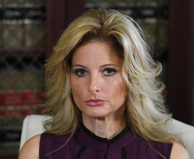 Summer Zervos disse ter sido v&iacute;tima de ass&eacute;dio sexual em 2007