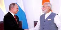 Putin se encontrou com primeiro-ministro Narenda Modi e o classificou de 