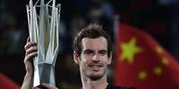 Andy Murray conquistou seu terceiro título em Xangai