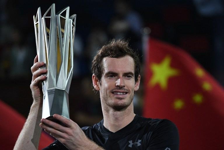 Andy Murray conquistou seu terceiro t&iacute;tulo em Xangai