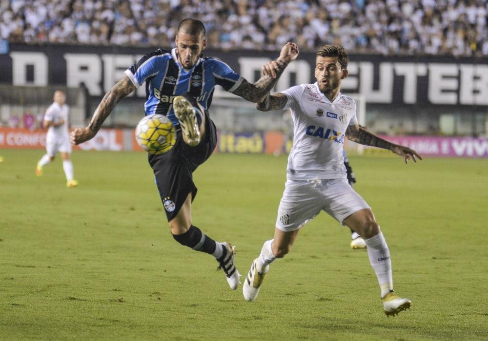 Tricolor surpreendeu ao abrir o placar e, depois, segurou o 1 a 1 na Vila Belmiro