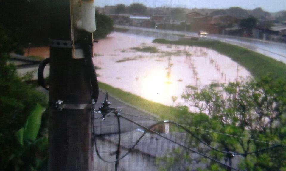 Acumulado de chuva em Esteio passa dos 100 mil&iacute;metros 
