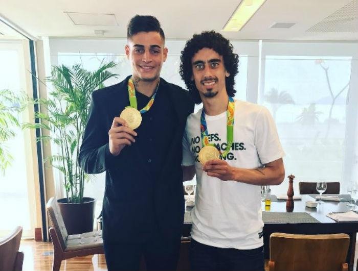 Vald&iacute;via recebeu medalha de ouro ol&iacute;mpica