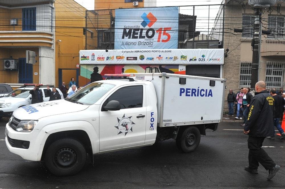 Corpo de Pl&iacute;nio Zalewski foi encontrado morto na sede do banheiro da sede do PMDB no bairro da Cidade Baixa
