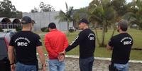 Líder de quadrilha especializada em roubos a banco é preso em Santa Catarina 