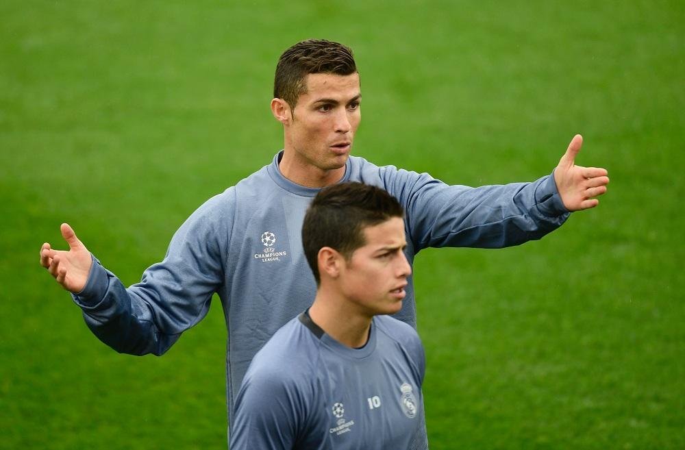 Time de Cristiano Ronaldo deve ter como refor&ccedil;o o retorno de James Rodr&iacute;guez