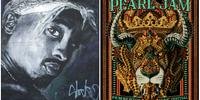 Rapper Tupac Shakur e Pearl Jam são indicados para Hall da Fama
