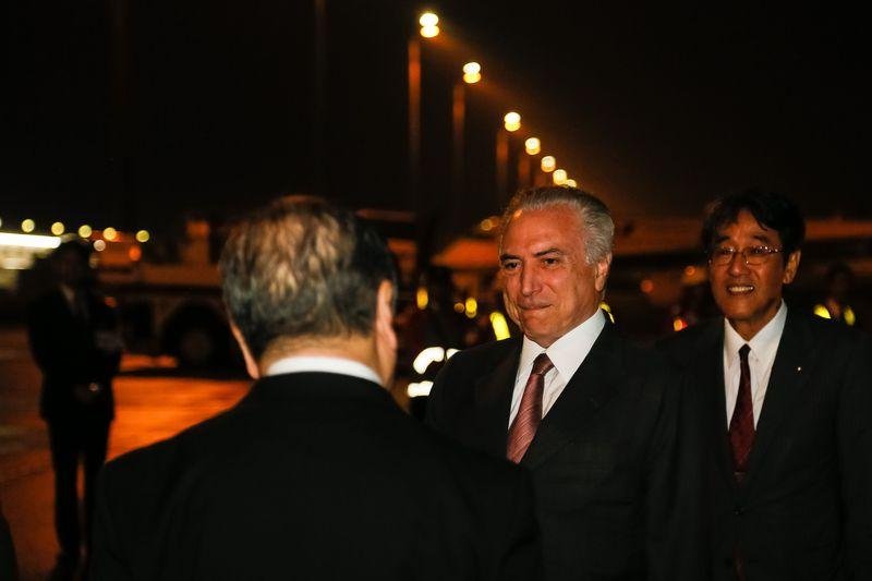 Presidente Michel Temer est&aacute; no Jap&atilde;o