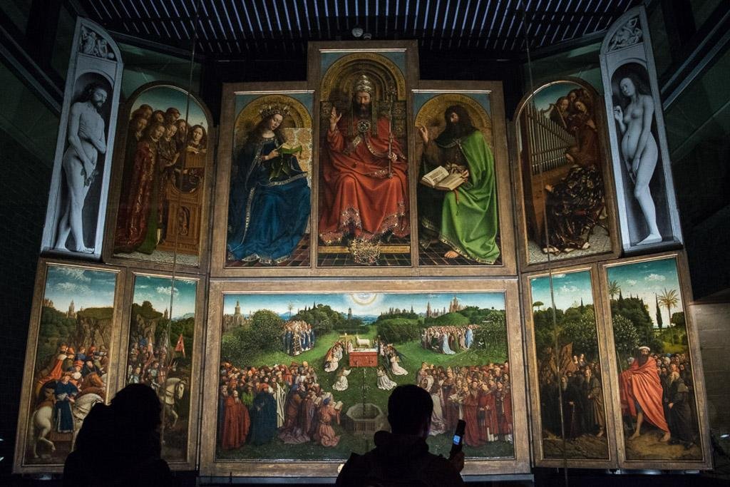 Obra de arte foi produzida em 1432