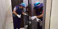 Detector visa identificar câmeras escondidas em banheiros femininos na Coreia do Sul