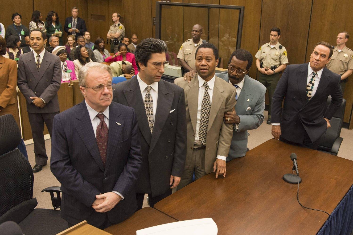 Primeira temporada dramatiza o julgamento do ex-jogador de futebol O.J. Simpson