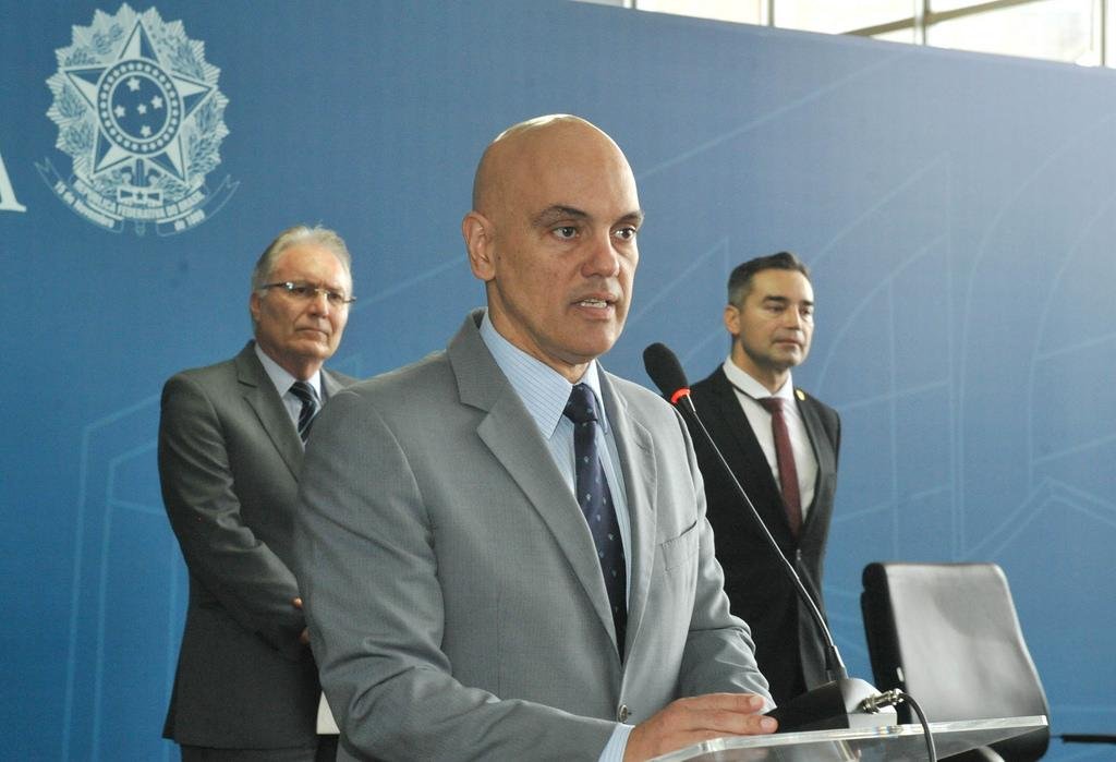 Ministro Alexandre de Moraes disse que o Brasil tem crit&eacute;rios ruins para manter presos em regime fechado