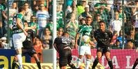 Clube catarinense alega que infração em cobrança de lateral gerou gol que alterou resultado do jogo