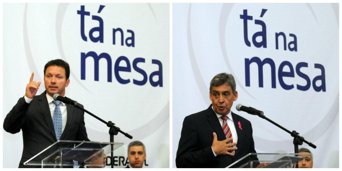 Marchezan e Melo debateram na Federasul