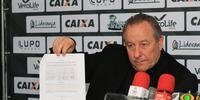 Direção do Figueirense pediu impugnação da partida contra o Palmeiras