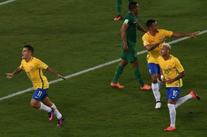 Vit&oacute;ria sobre a Bol&iacute;via permitiu ao Brasil chegar no p&oacute;dio do ranking 
