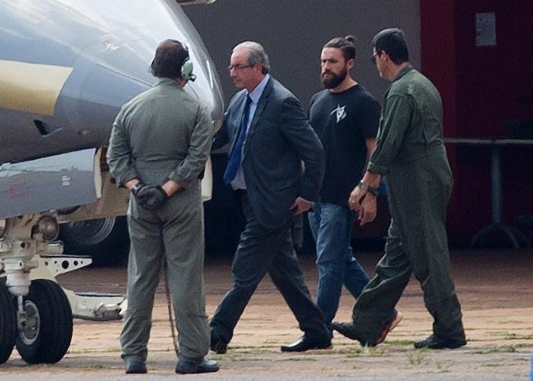 Ex-deputado foi preso pela Opera&ccedil;&atilde;o Lava Jato nesta quarta-feira