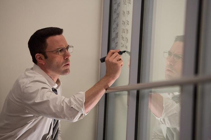 Affleck interpreta o protagonista Christian Wolff