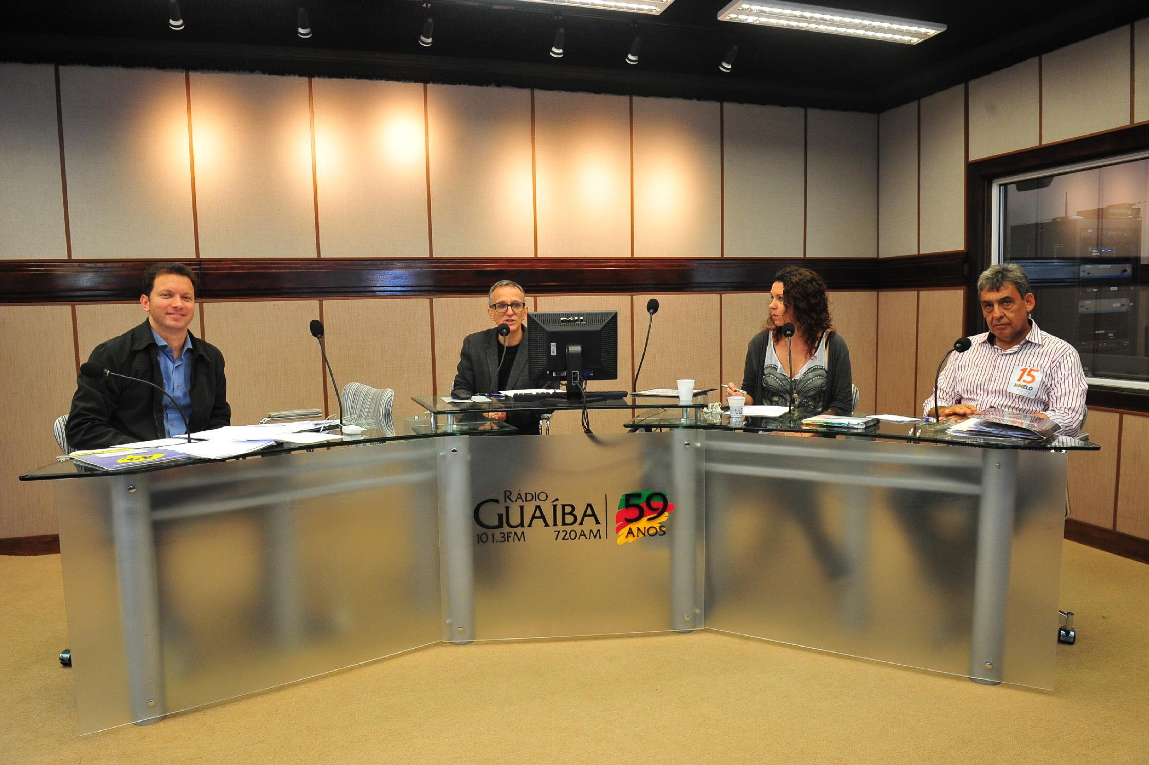 Melo e Marchezan debateram na R&aacute;dio Gua&iacute;ba nesta quinta