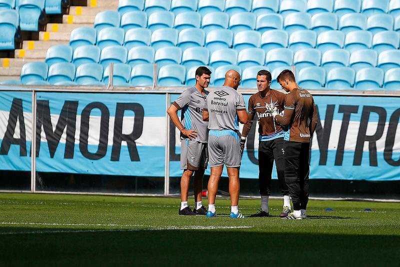 Grohe ainda &eacute; d&uacute;vida para o Gre-Nal