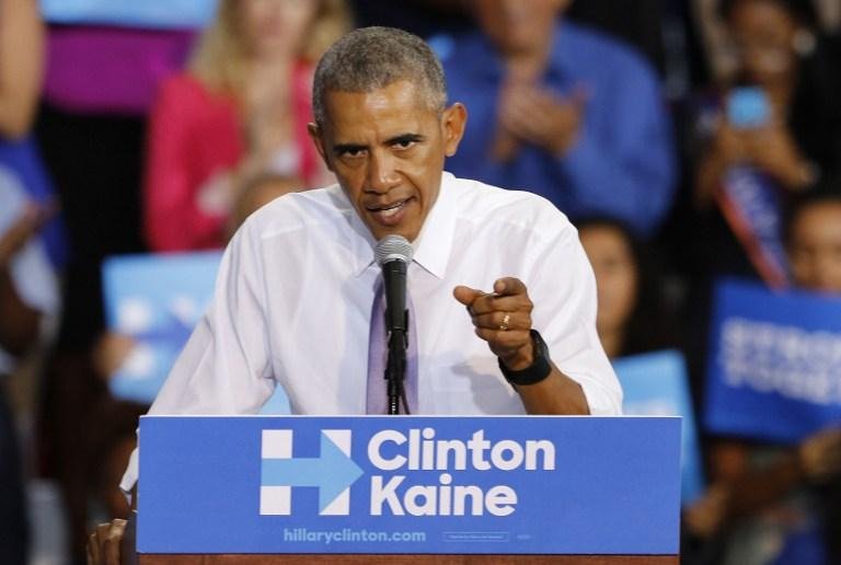 Obama acusa Trump de minar democracia dos Estados Unidos