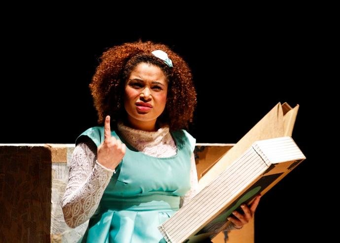 Atriz Brenda Artigas vive a protagonista da hist&oacute;ria