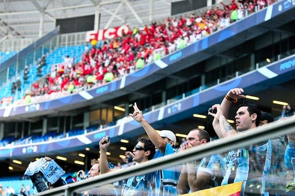 Gre-Nal ocorre no domingo, &agrave;s 17h, na Arena