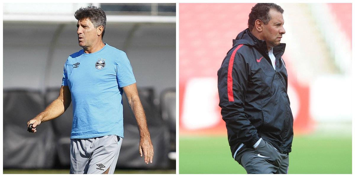 Renato e Roth se enfrentar&atilde;o pela segunda vez em Gre-Nais