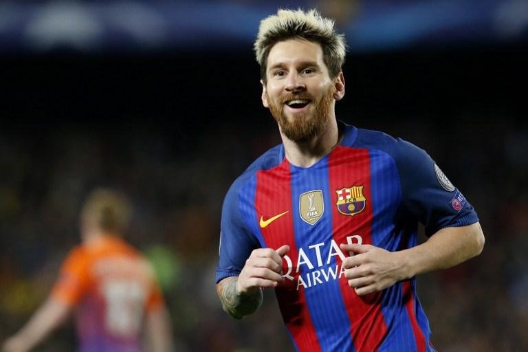 Messi ficou afastado durante tr&ecirc;s semanas devido a les&atilde;o