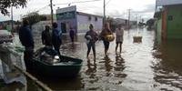 Com mais de 700 pessoas fora de casa, Eldorado do Sul decreta emergência