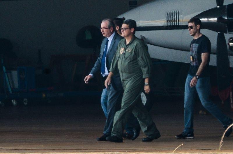 Cunha recorre ao Supremo para deixar pris&atilde;o