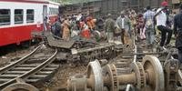 Descarrilamento de trem no Camarões deixa 55 mortos