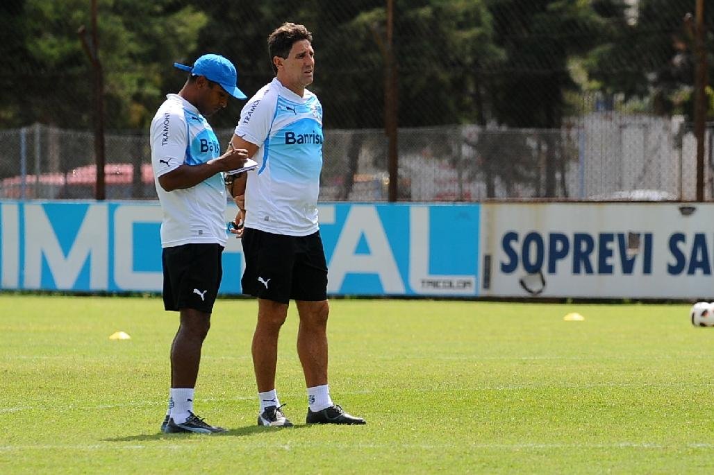 Presidente do Gr&ecirc;mio exalta pragmatismo e "lado carism&aacute;tico" do atual treinador