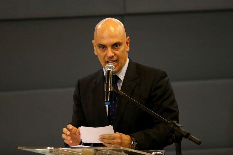 Alexandre de Moraes apresentou relat&oacute;rio da opera&ccedil;&atilde;o M&eacute;tis