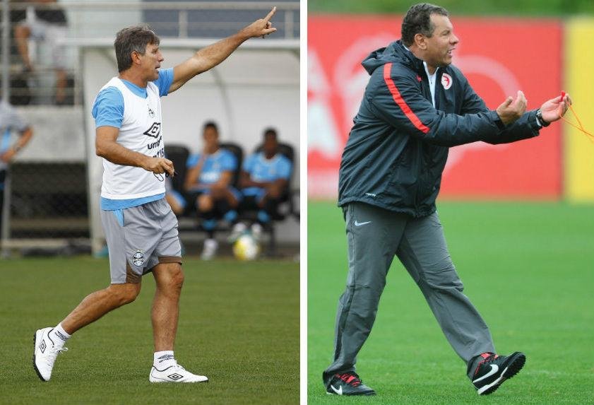 Renato e Roth mant&ecirc;m d&uacute;vidas sobre times que entram em campo no Gre-Nal