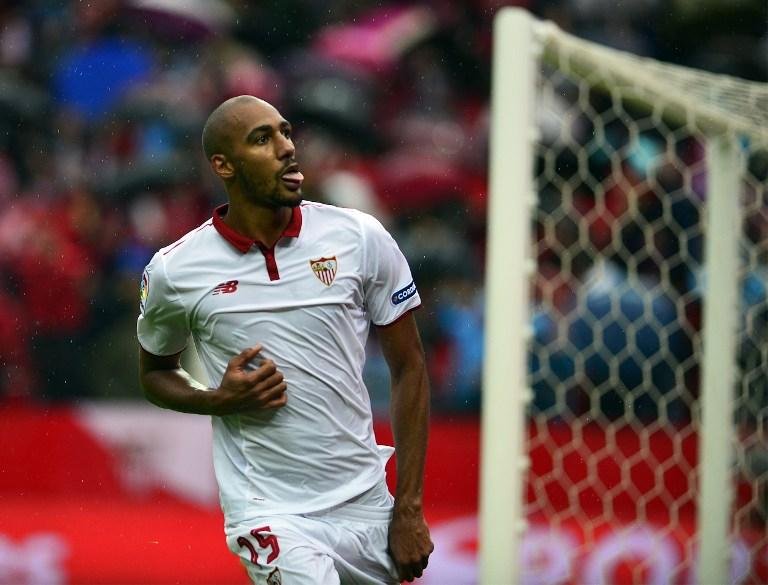 NZonzi marcou o gol da vit&oacute;ria