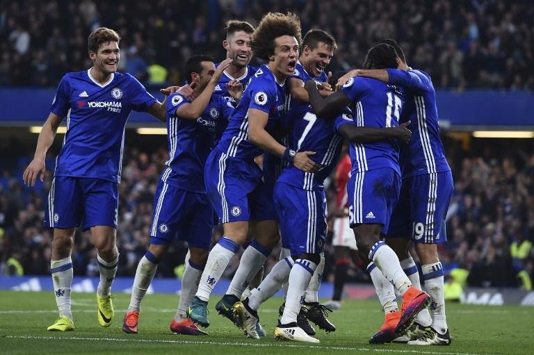 Chelsea goleou o United neste domingo