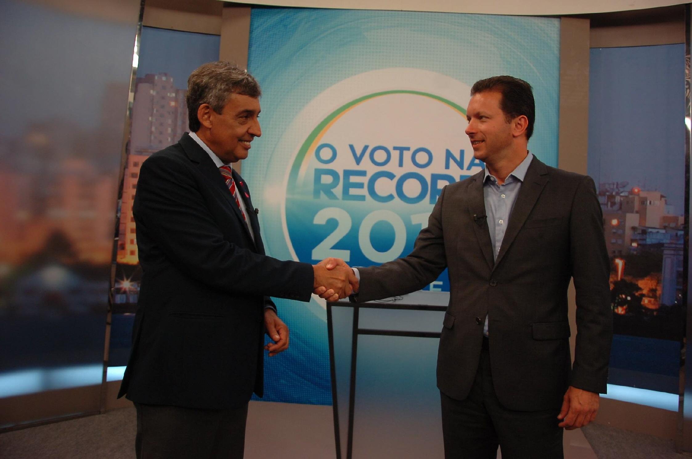 Candidatos &agrave; prefeitura de Porto Alegre debatem propostas na TV Record RS