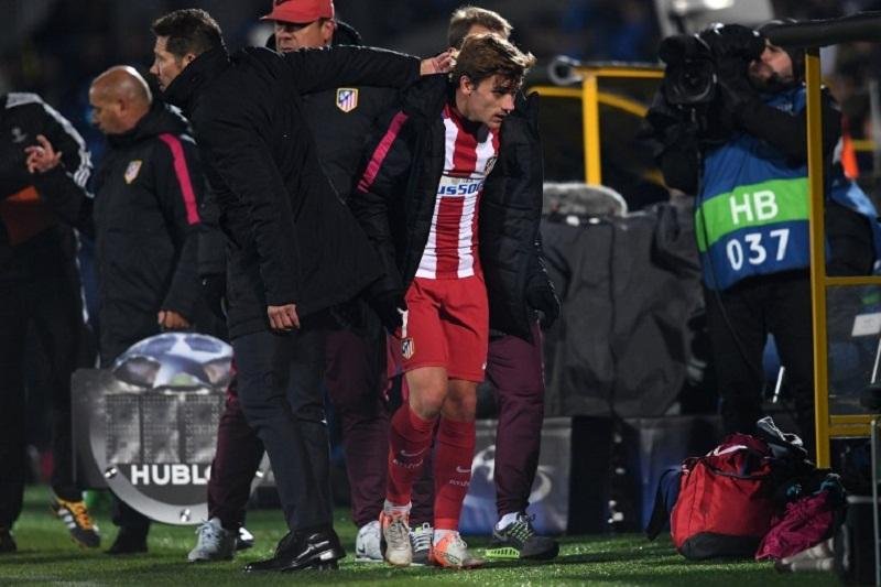 T&eacute;cnico Simeone (esquerda) e atacante Antoine Griezmann (direita) se destacaram na temporada passada 