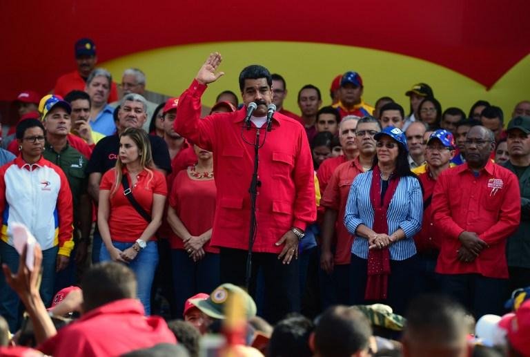 Maduro convoca Conselho de Defesa e poderes p&uacute;blicos ante golpe parlamentar
