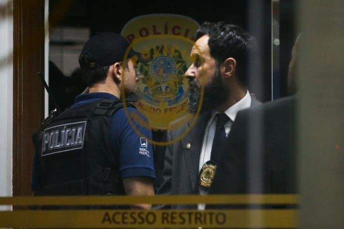 PF solta diretor da Pol&iacute;cia Legislativa do Senado