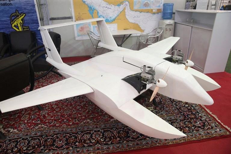 Ir&atilde; desenvolve drone suicida de ataque