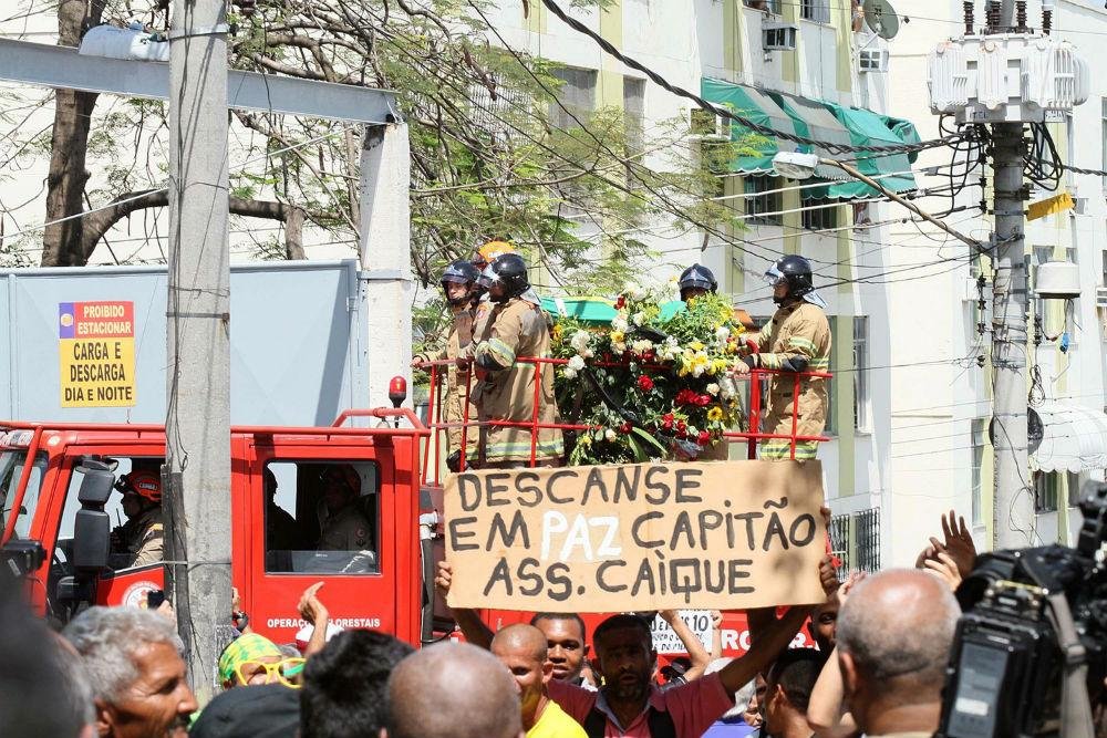 Vel&oacute;rio foi realizado na sede da CBF e sepultamento no Cemit&eacute;rio de Iraj&aacute;