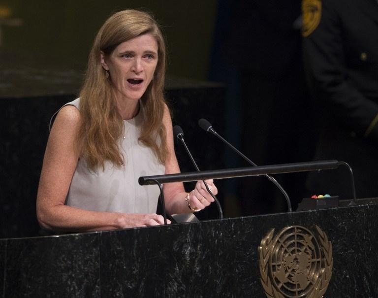 Embaixadora norte-americana lembrou que pa&iacute;s sempre votou contra o fim do embargo e desta vez se absteve